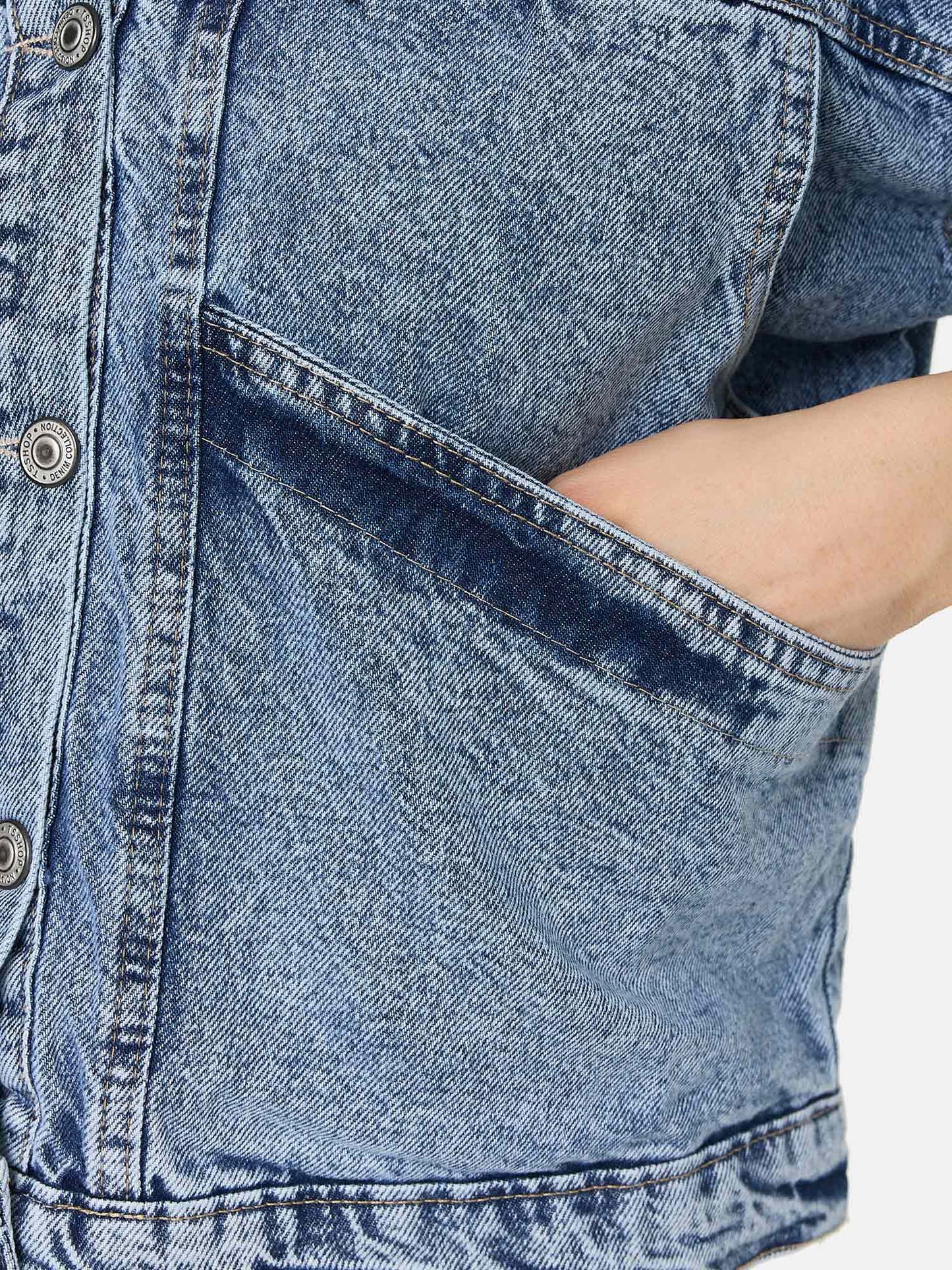 Tazzio Damen Jeansjacke F401