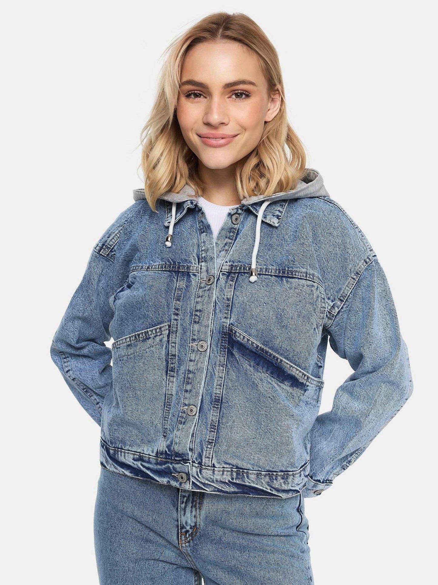Tazzio Damen Jeansjacke F401