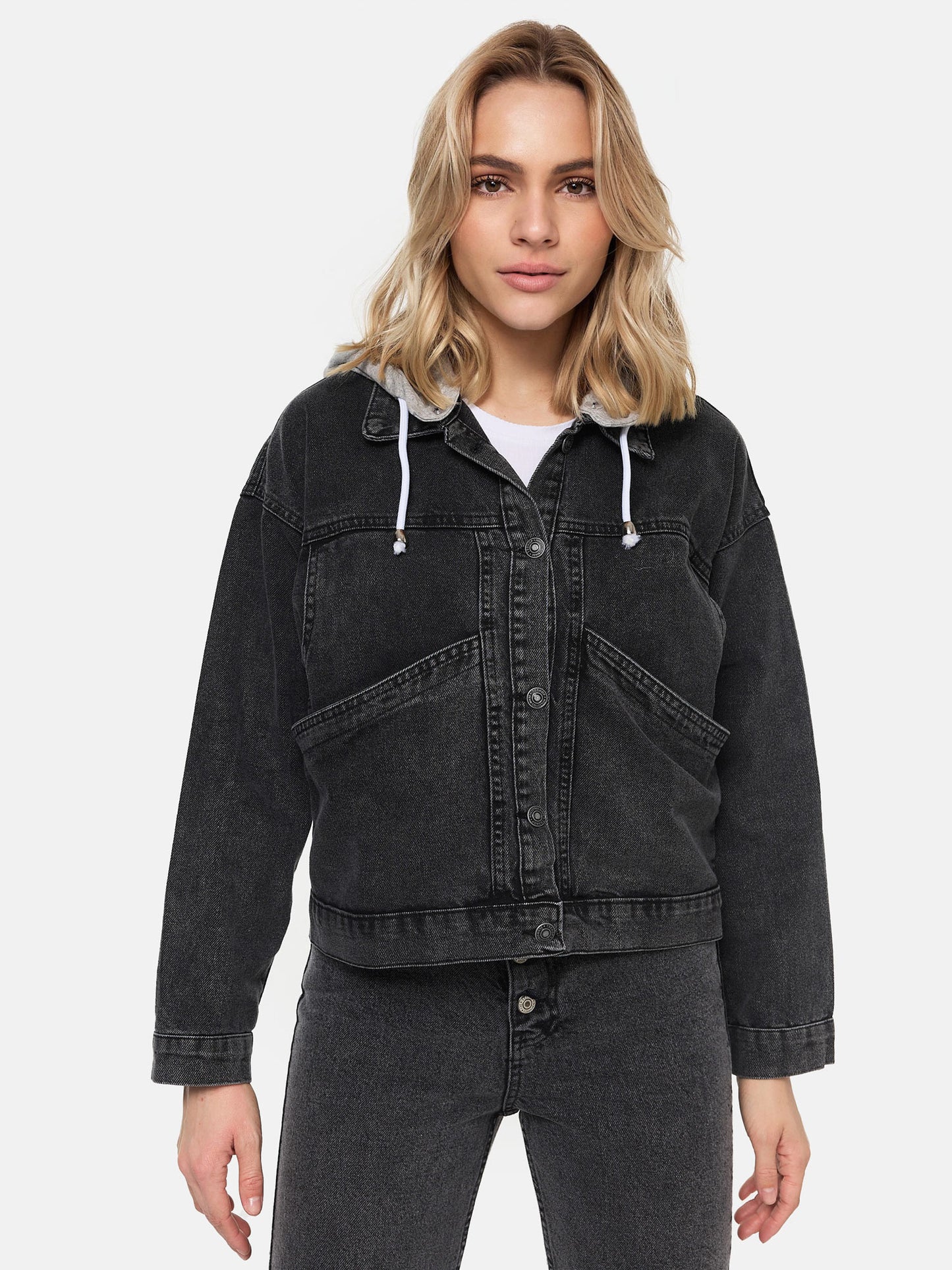 Tazzio Damen Jeansjacke F401