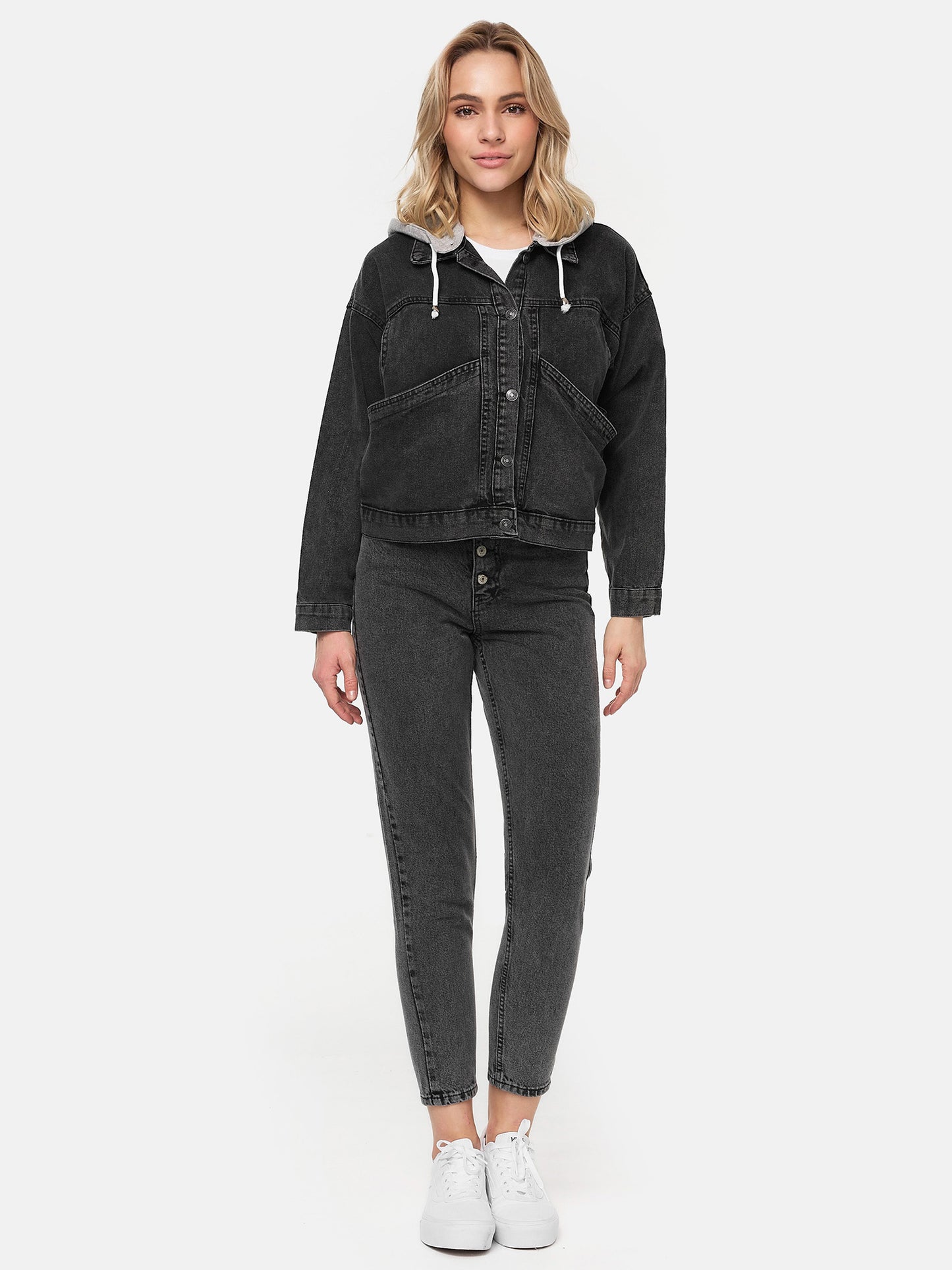 Tazzio Damen Jeansjacke F401