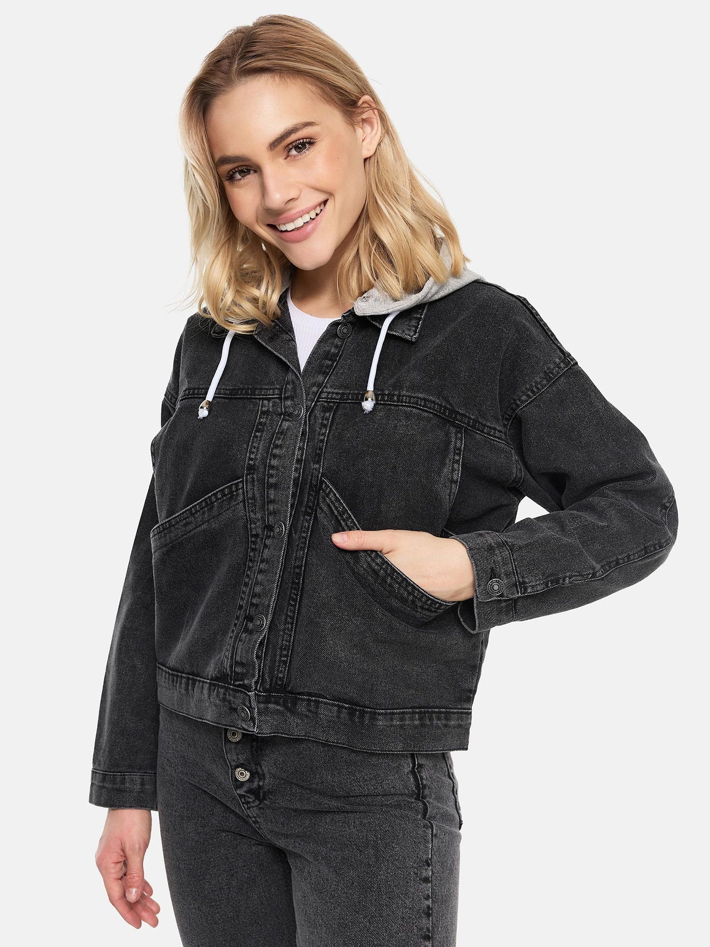 Tazzio Damen Jeansjacke F401