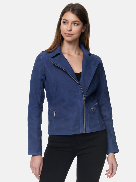 Tazzio Damen Lederjacke F500
