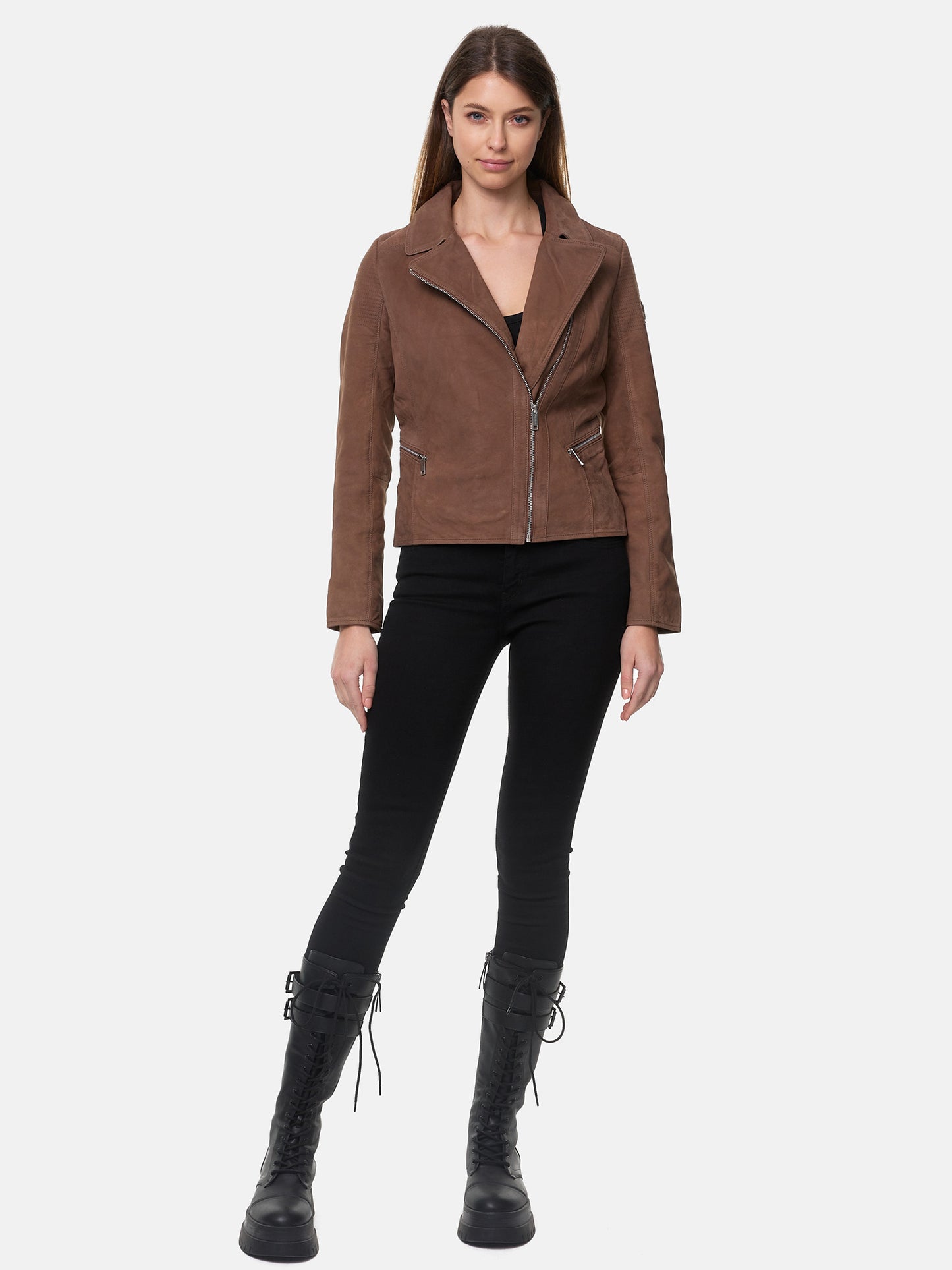 Tazzio Damen Lederjacke F500