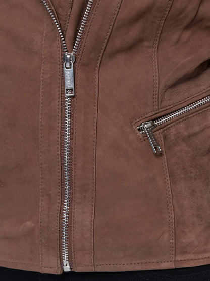 Tazzio Damen Lederjacke F500