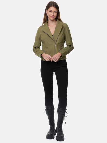 Tazzio Damen Lederjacke F500