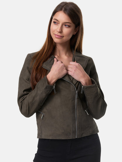 Tazzio Damen Lederjacke F500