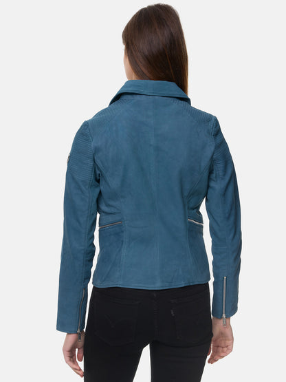 Tazzio Damen Lederjacke F500