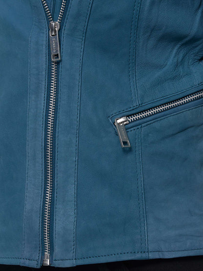 Tazzio Damen Lederjacke F500