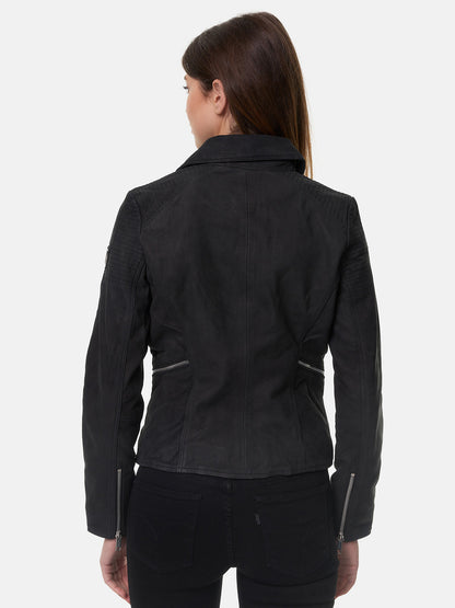 Tazzio Damen Lederjacke F500