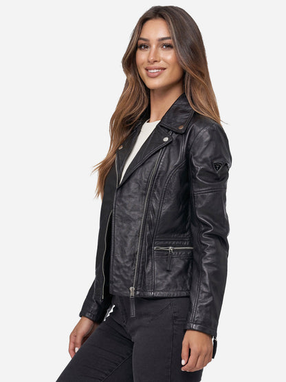 Tazzio Damen Lederjacke F501