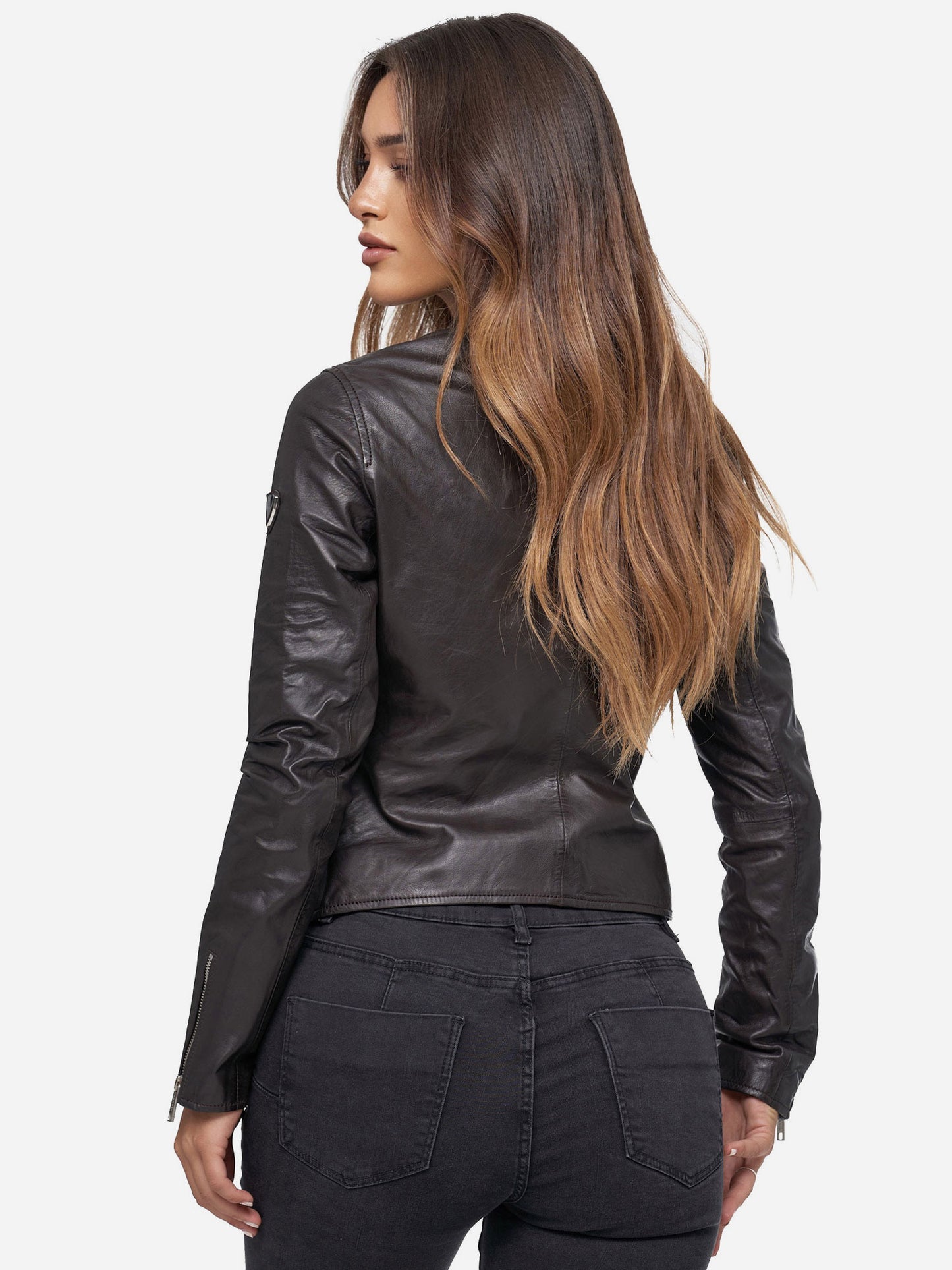 Tazzio Damen Lederjacke F502