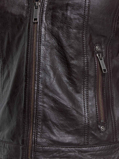 Tazzio Damen Lederjacke F503