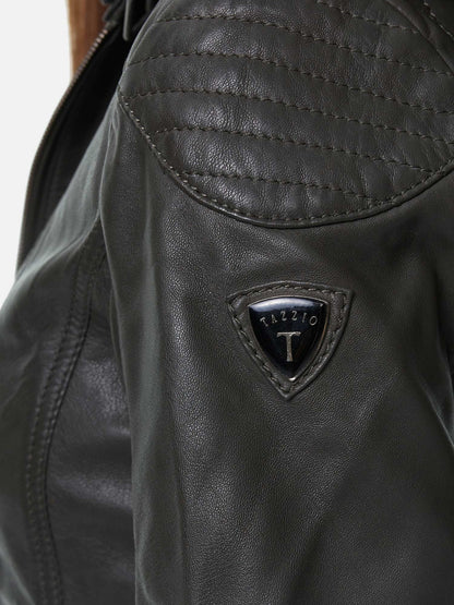 Tazzio Damen Lederjacke F503