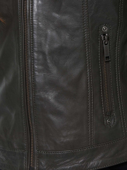Tazzio Damen Lederjacke F503
