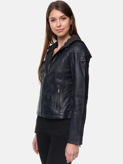 Tazzio Damen Lederjacke F503