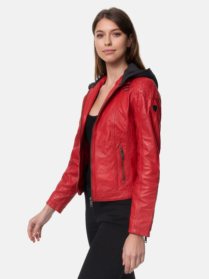 Tazzio Damen Lederjacke F503