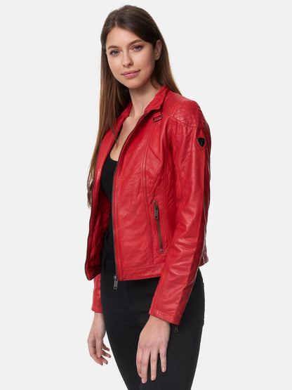 Tazzio Damen Lederjacke F503