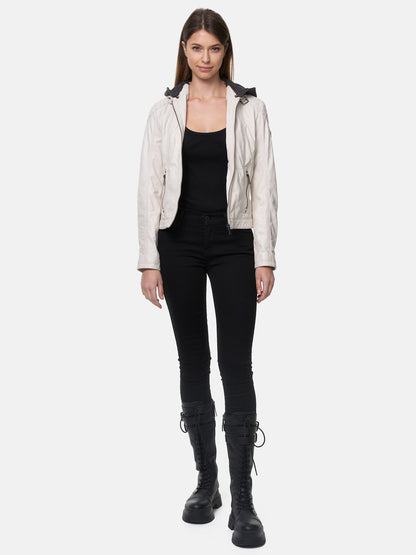 Tazzio Damen Lederjacke F503