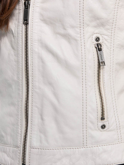 Tazzio Damen Lederjacke F503