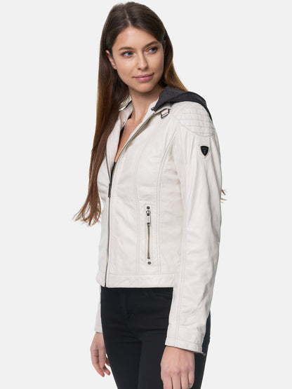 Tazzio Damen Lederjacke F503