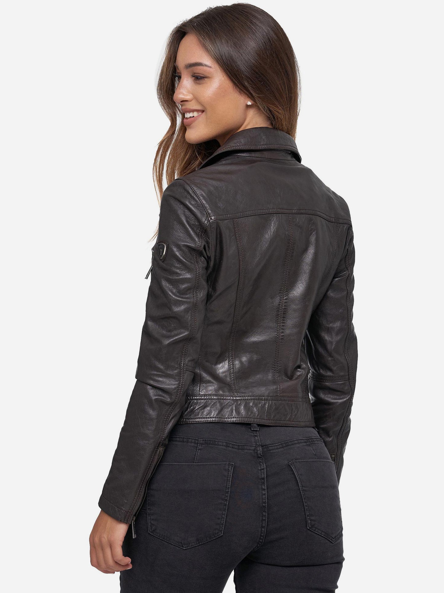Tazzio Damen Lederjacke F504