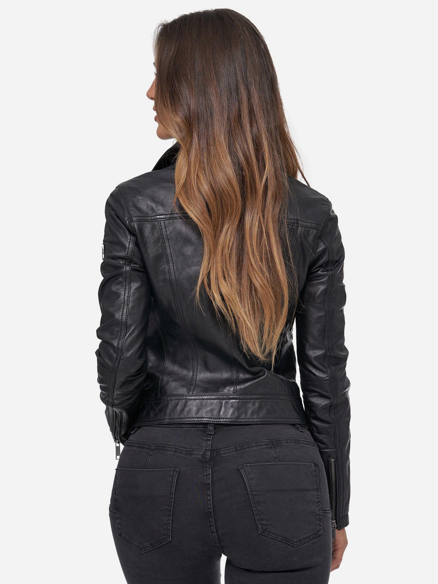 Tazzio Damen Lederjacke F504