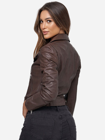 Tazzio Damen Lederjacke F507