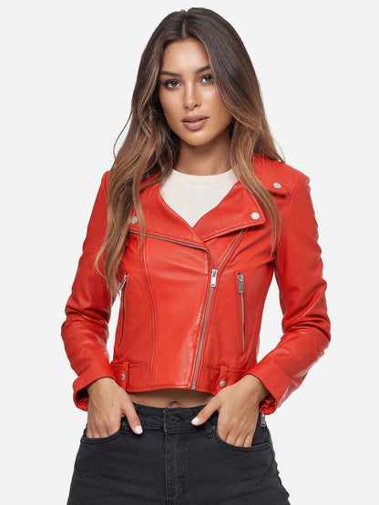 Tazzio Damen Lederjacke F507