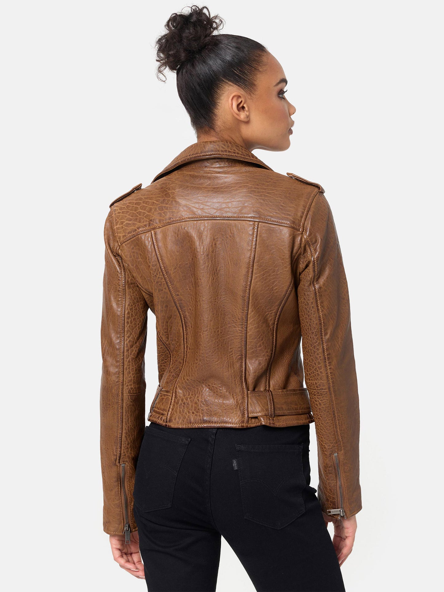 Tazzio Damen Lederjacke F508