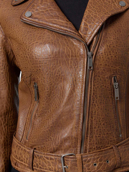 Tazzio Damen Lederjacke F508