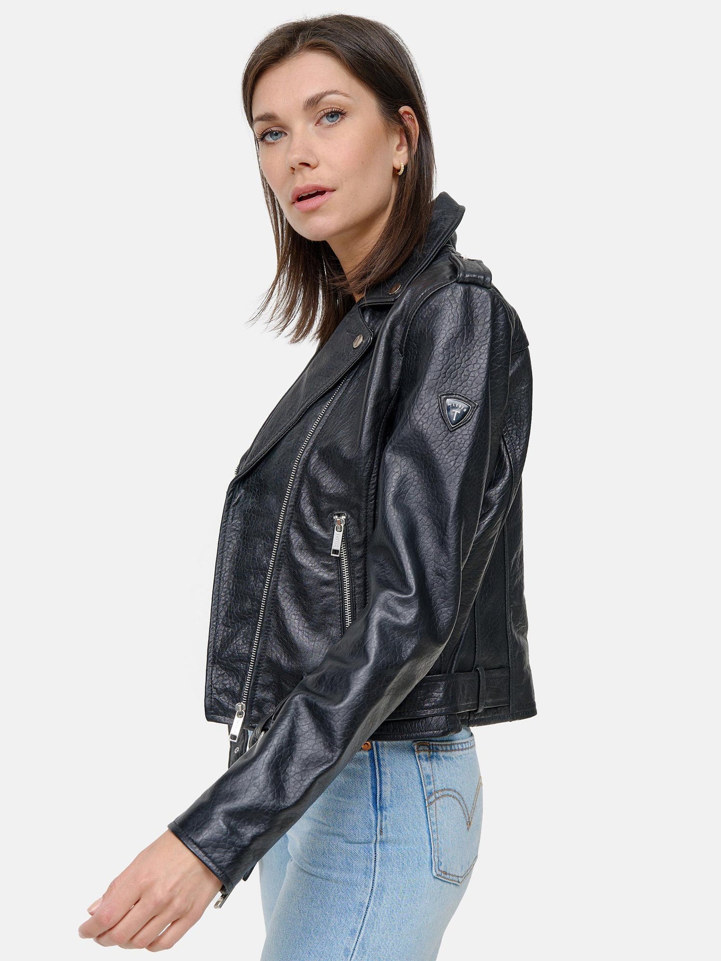 Tazzio Damen Lederjacke F508