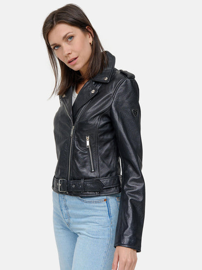 Tazzio Damen Lederjacke F508