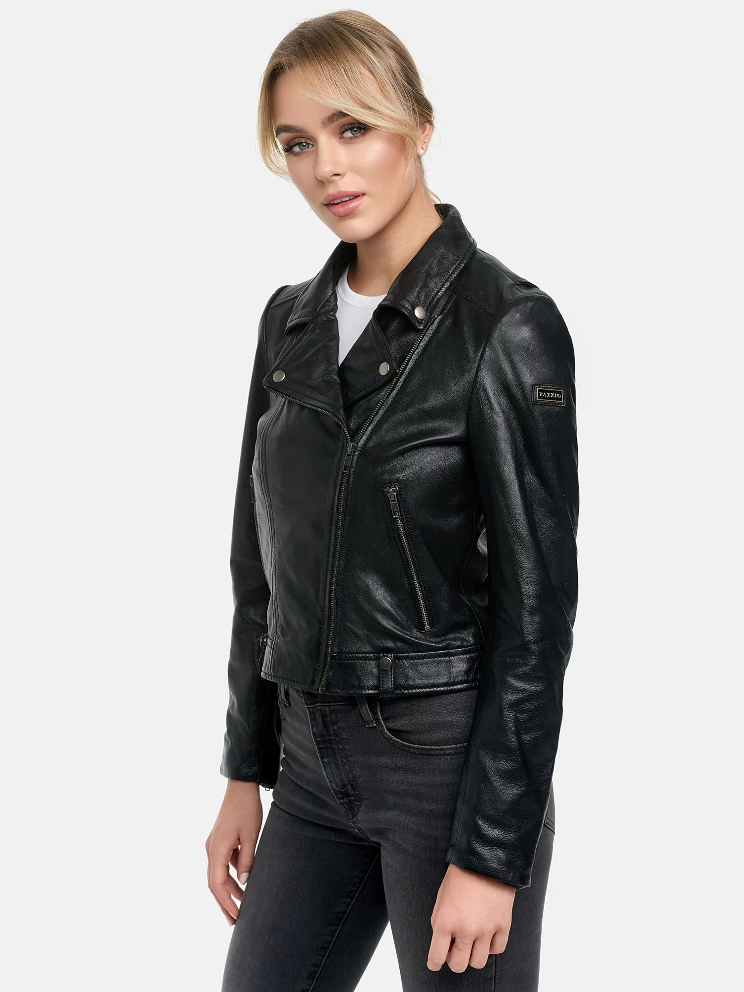 Tazzio Damen Lederjacke F509