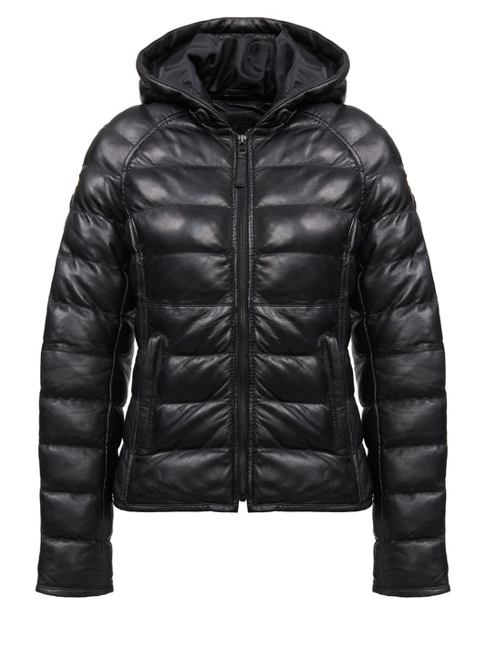 Tazzio Damen Stepplederjacke F510