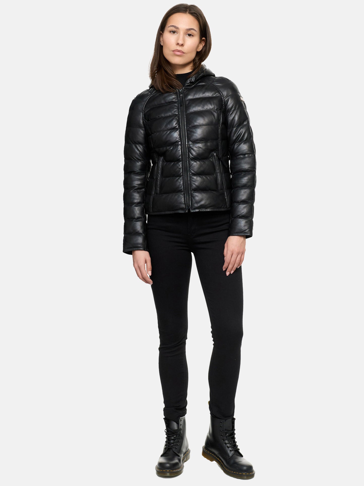 Tazzio Damen Lederjacke F510