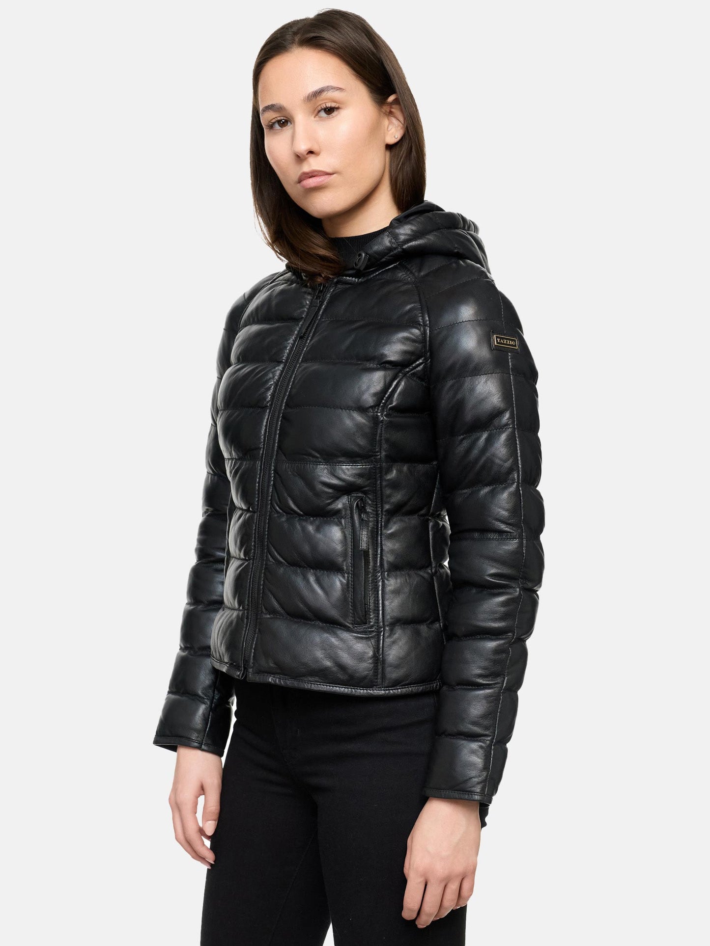 Tazzio Damen Lederjacke F510
