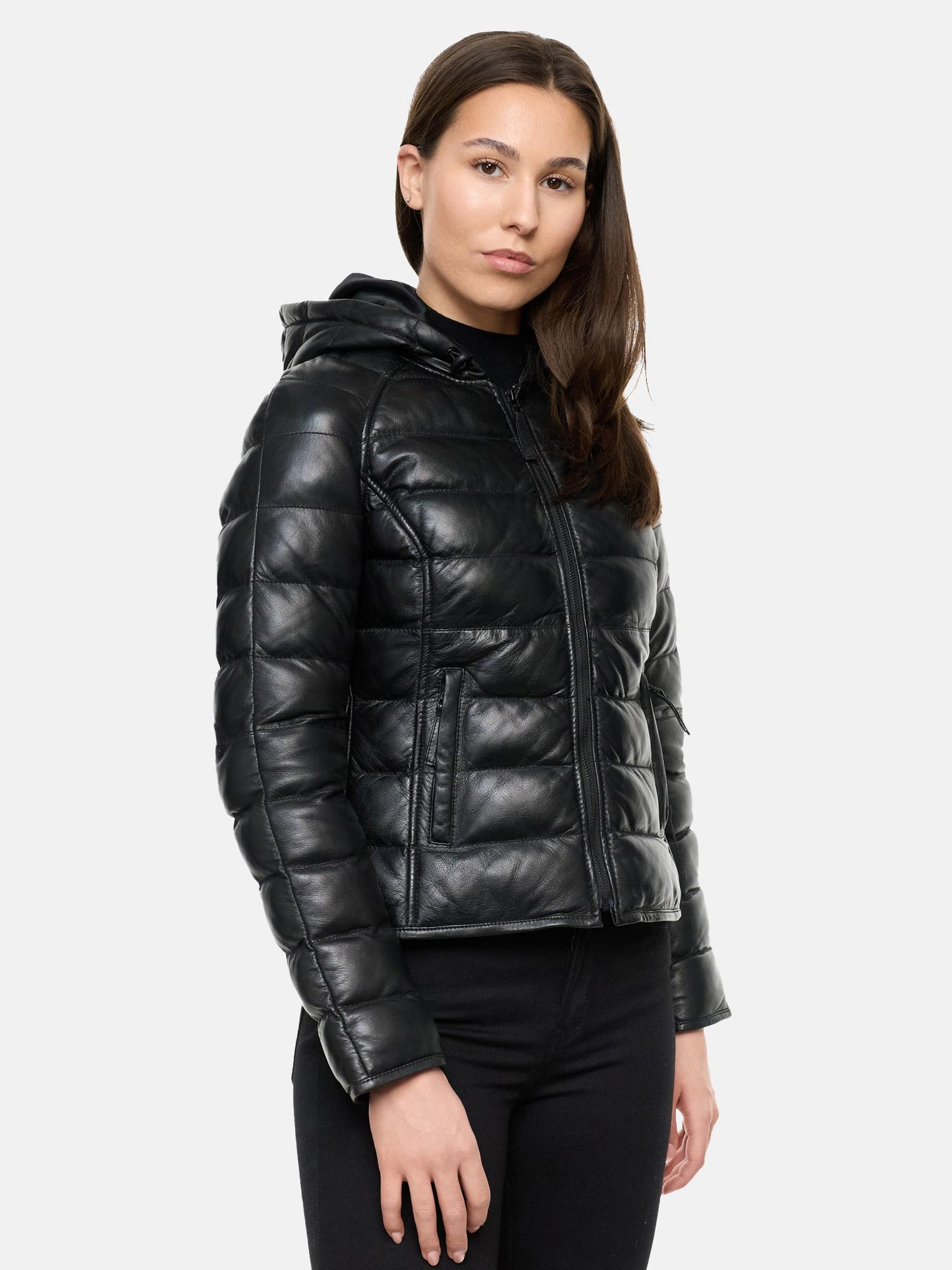 Tazzio Damen Lederjacke F510