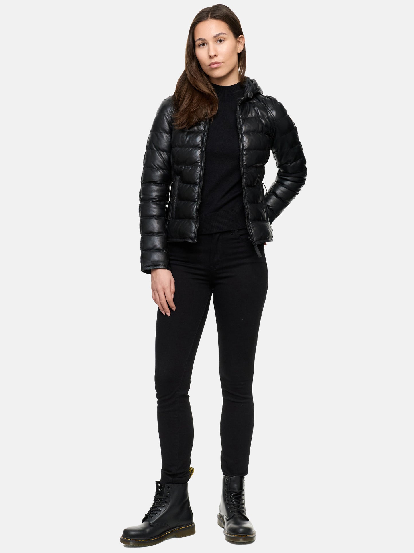 Tazzio Damen Lederjacke F510