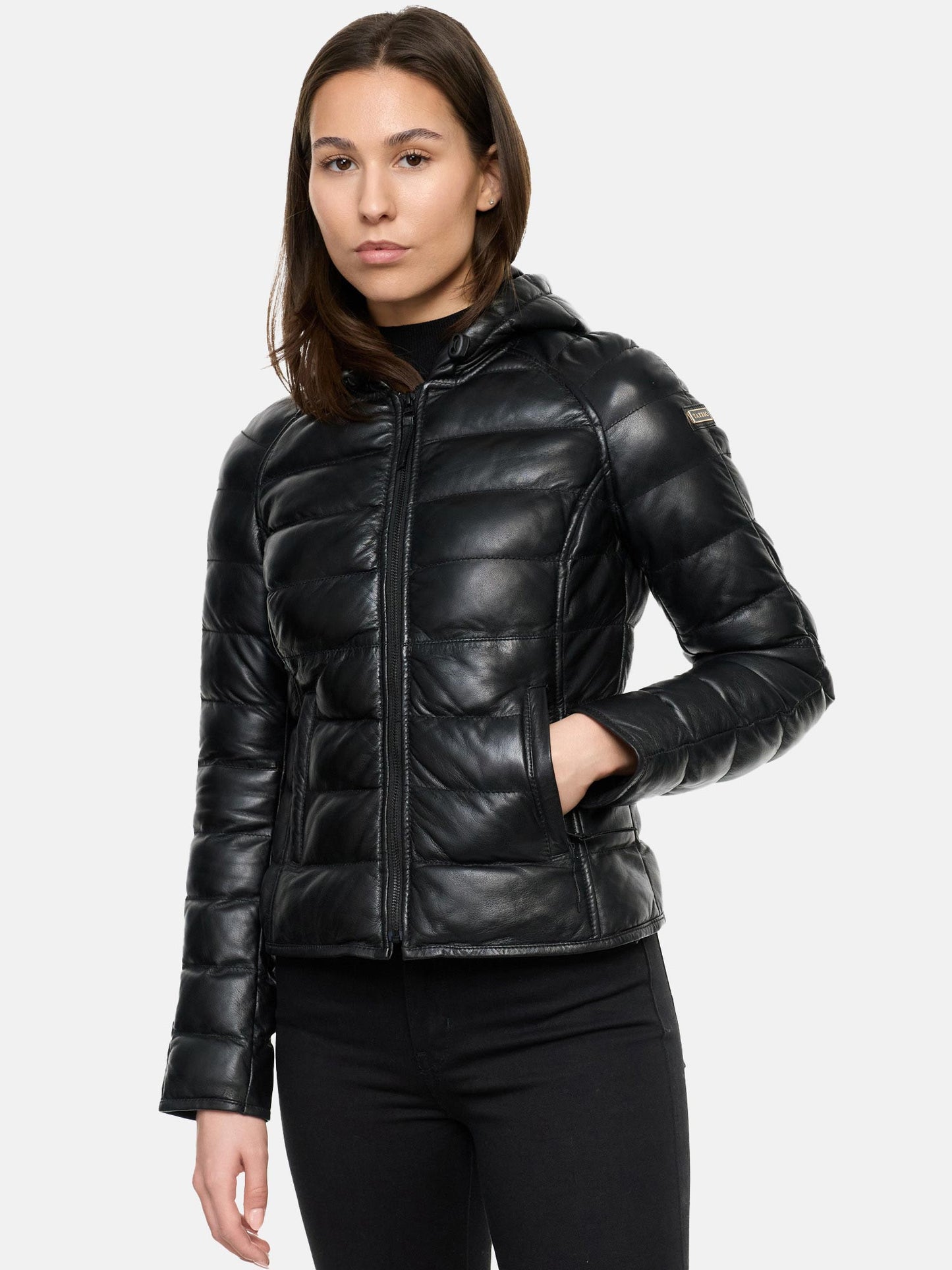 Tazzio Damen Lederjacke F510