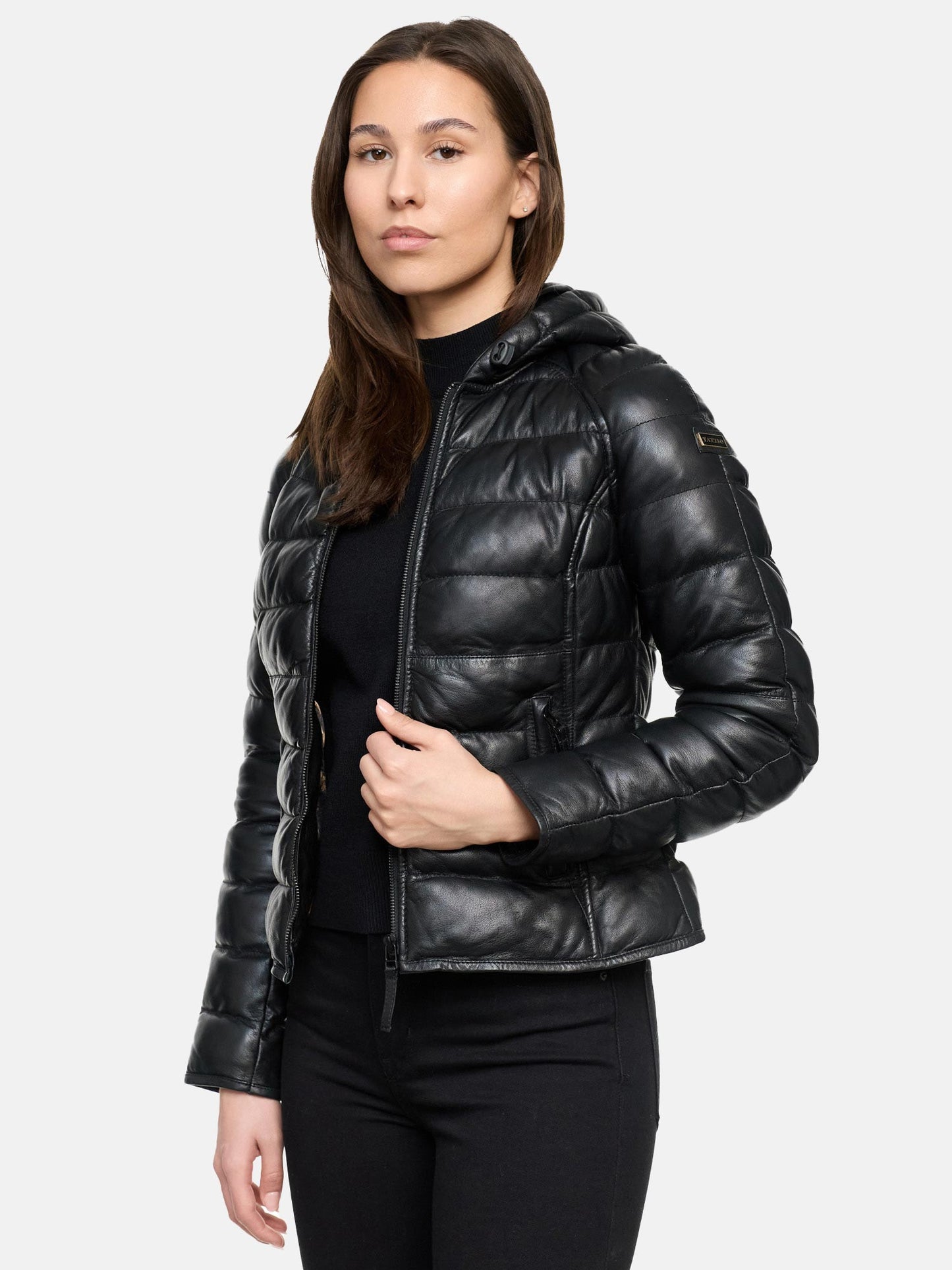 Tazzio Damen Lederjacke F510