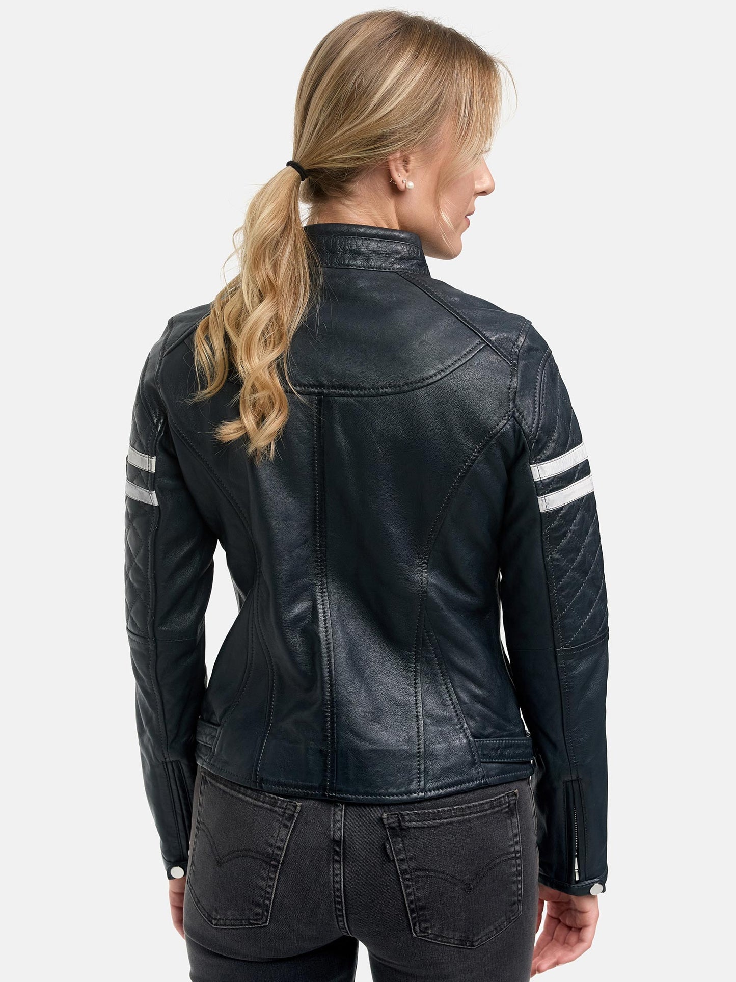 Tazzio Damen Lederjacke F513