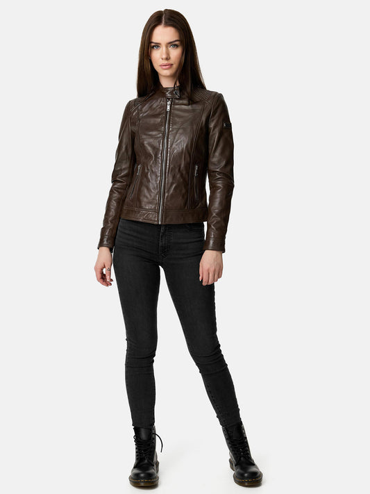 Tazzio Damen Lederjacke F520