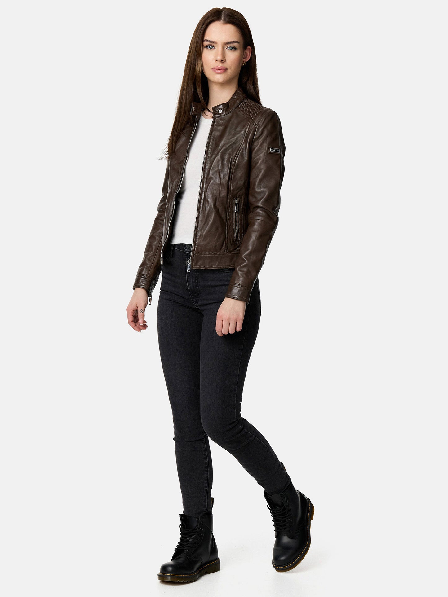 Tazzio Damen Lederjacke F520