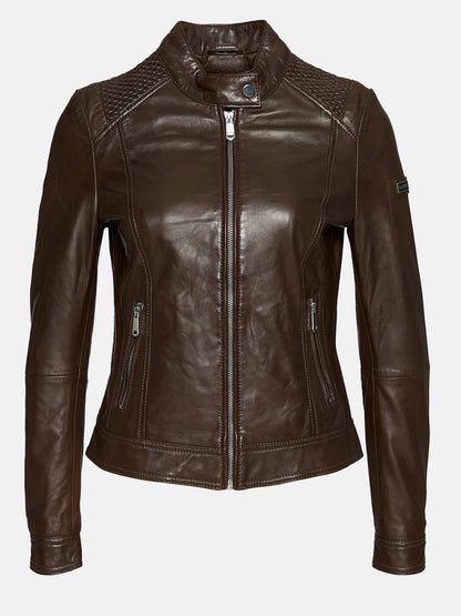 Tazzio Damen Lederjacke F520