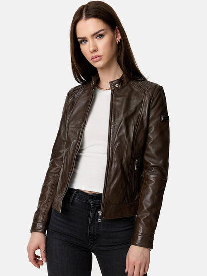 Tazzio Damen Lederjacke F520