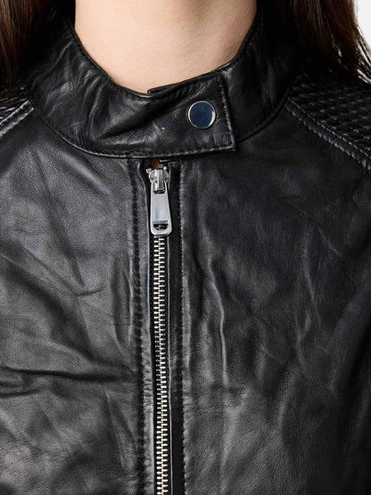 Tazzio Damen Lederjacke F520