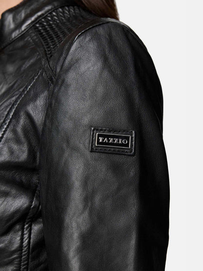 Tazzio Damen Lederjacke F520