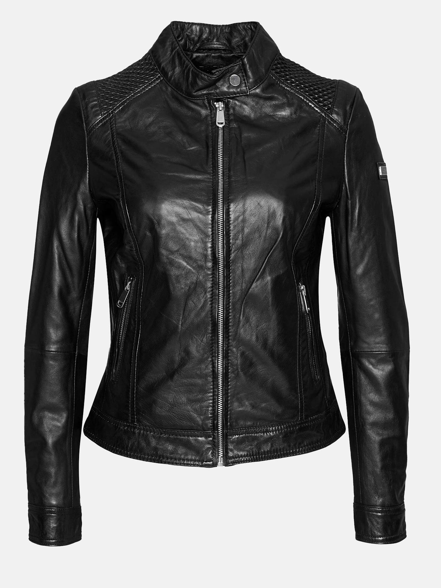 Veste en cuir pour femme Tazzio F520