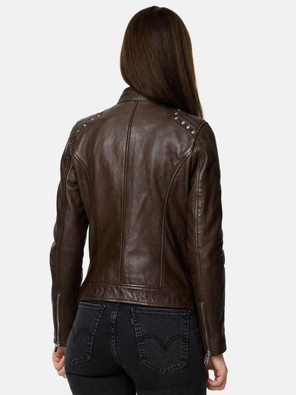 Tazzio Damen Lederjacke F521