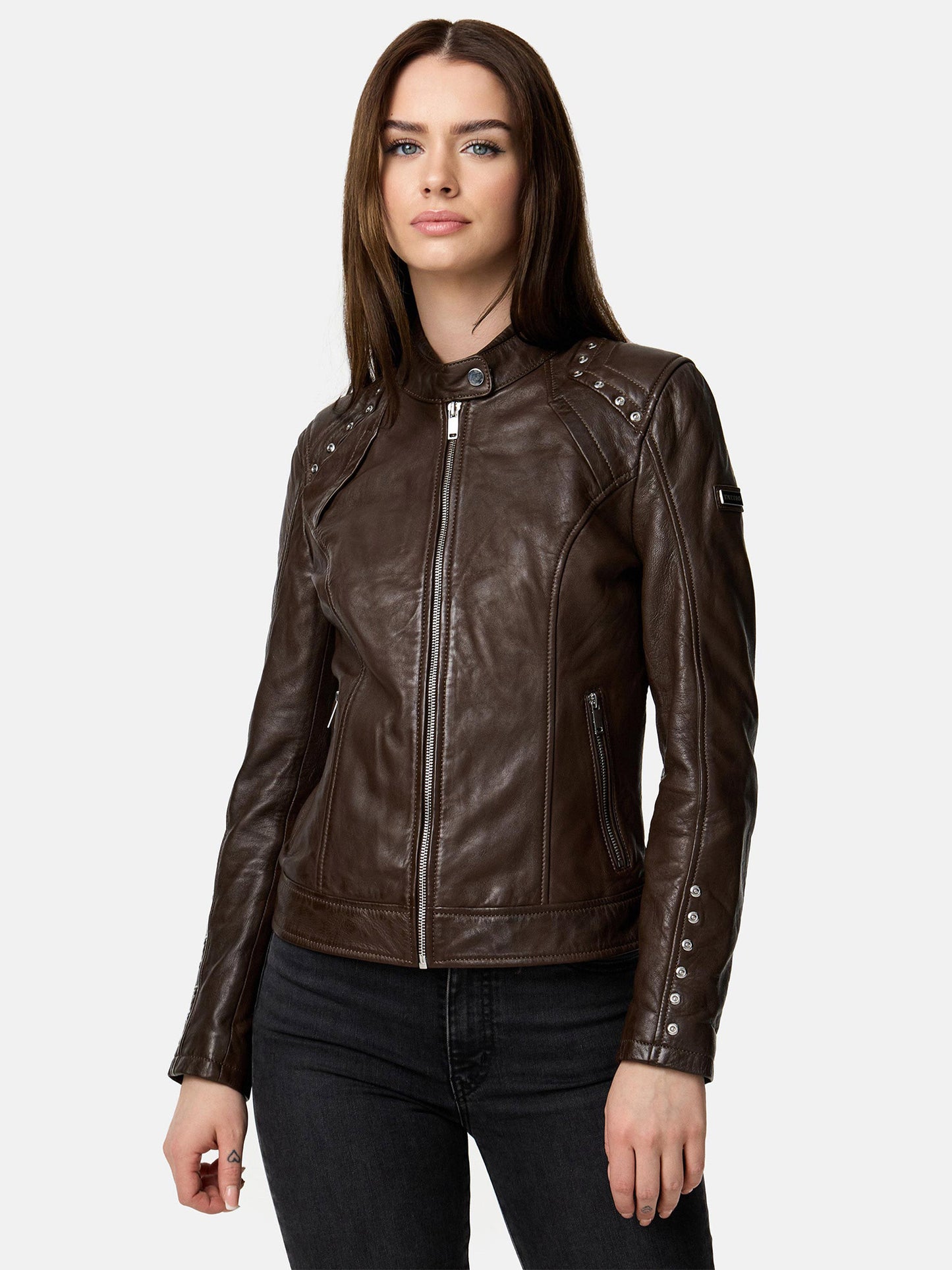 Tazzio Damen Lederjacke F521